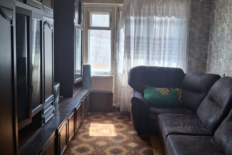 Продаётся 1-комнатная квартира, 32.9 м²