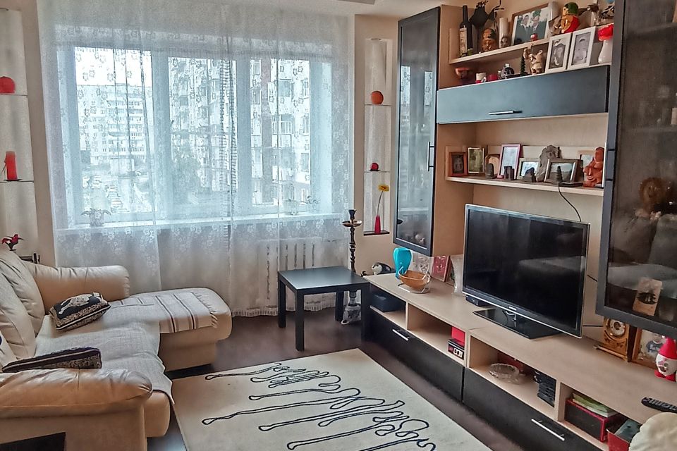 Продаётся 3-комнатная квартира, 67.65 м²