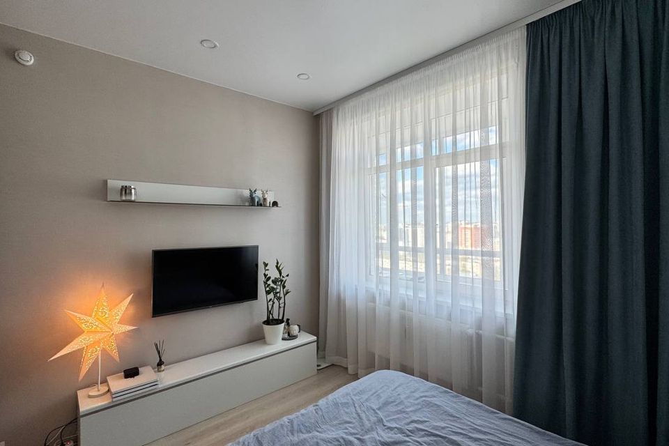 Продаётся 1-комнатная квартира, 38.3 м²