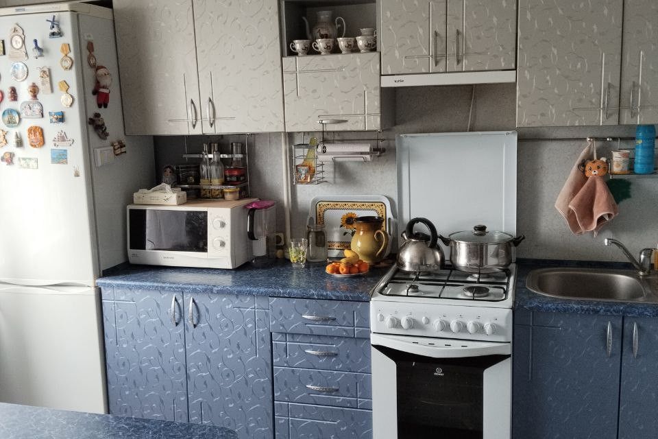 Продаётся 3-комнатная квартира, 66 м²