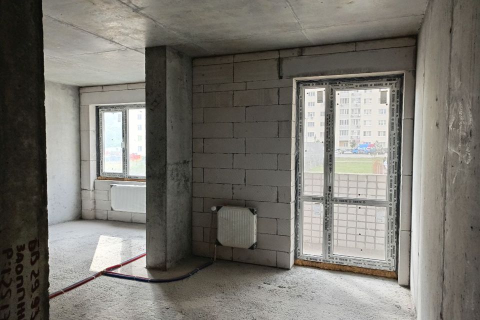 Продаётся 3-комнатная квартира, 80.85 м²