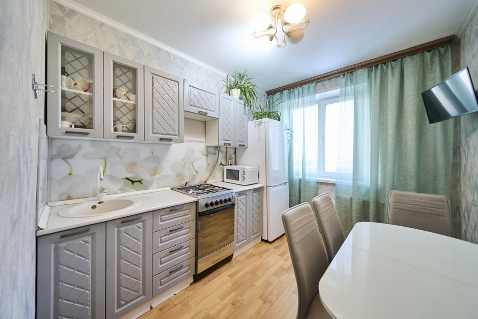 Продаётся 3-комнатная квартира, 66.5 м²