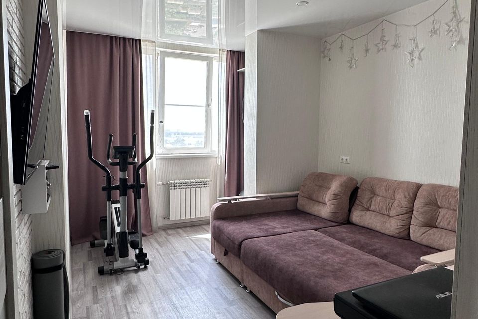 Продаётся 2-комнатная квартира, 39.6 м²