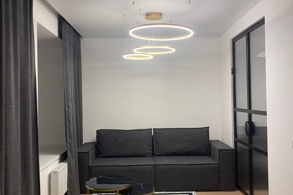Продаётся 1-комнатная квартира, 44.7 м²