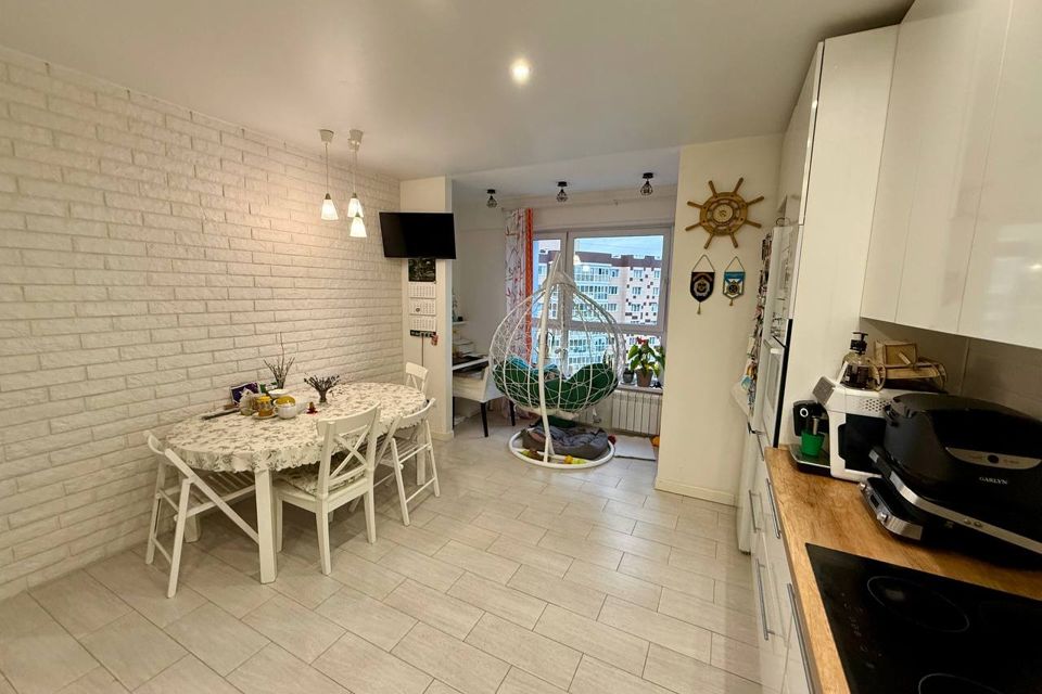 Продаётся 3-комнатная квартира, 87.4 м²