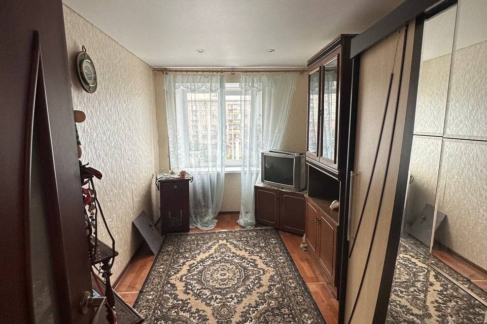Продаётся 3-комнатная квартира, 60 м²