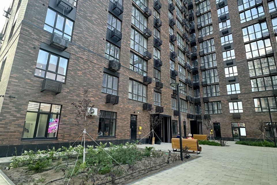 Продаётся 1-комнатная квартира, 34.84 м²