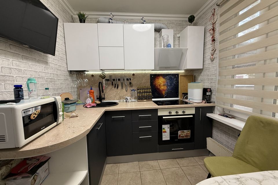 Продаётся 2-комнатная квартира, 44.7 м²