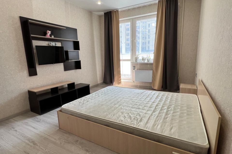 Продаётся 1-комнатная квартира, 39.5 м²