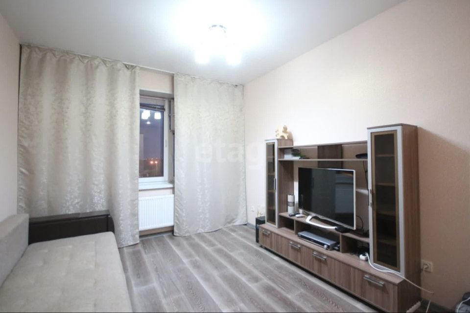 Продаётся 1-комнатная квартира, 33.4 м²