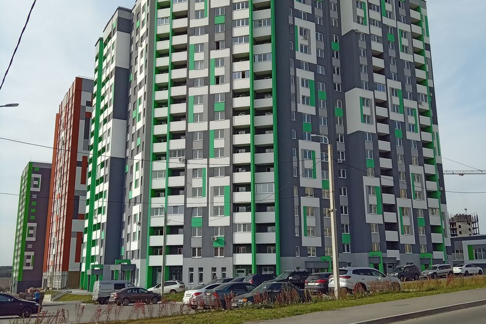 Продаётся 1-комнатная квартира, 35.9 м²