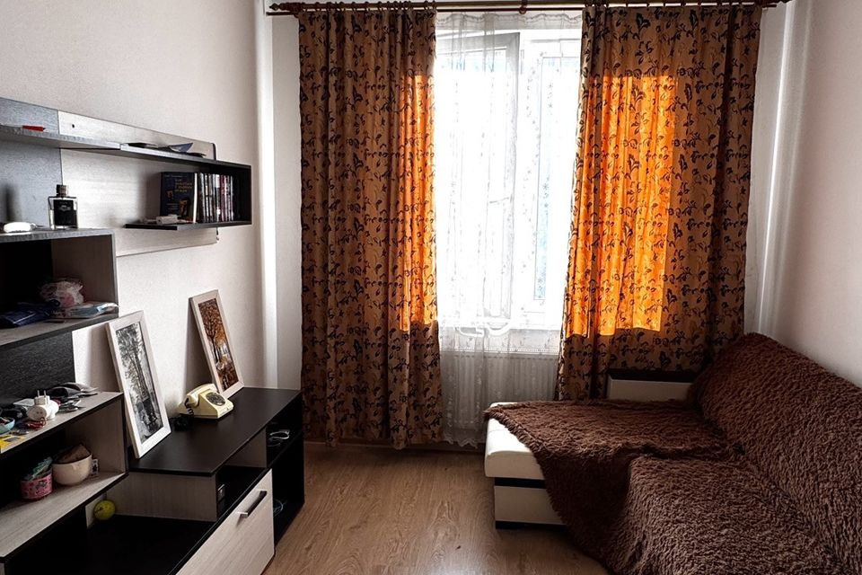 Продаётся 1-комнатная квартира, 34.1 м²