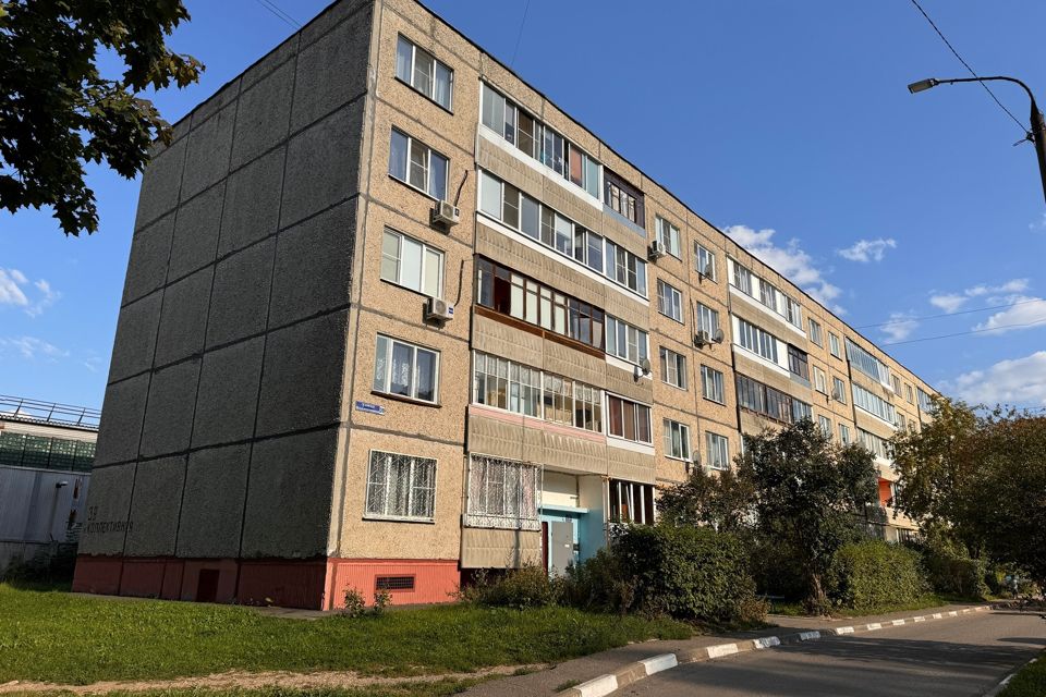 Продаётся 1-комнатная квартира, 33.4 м²