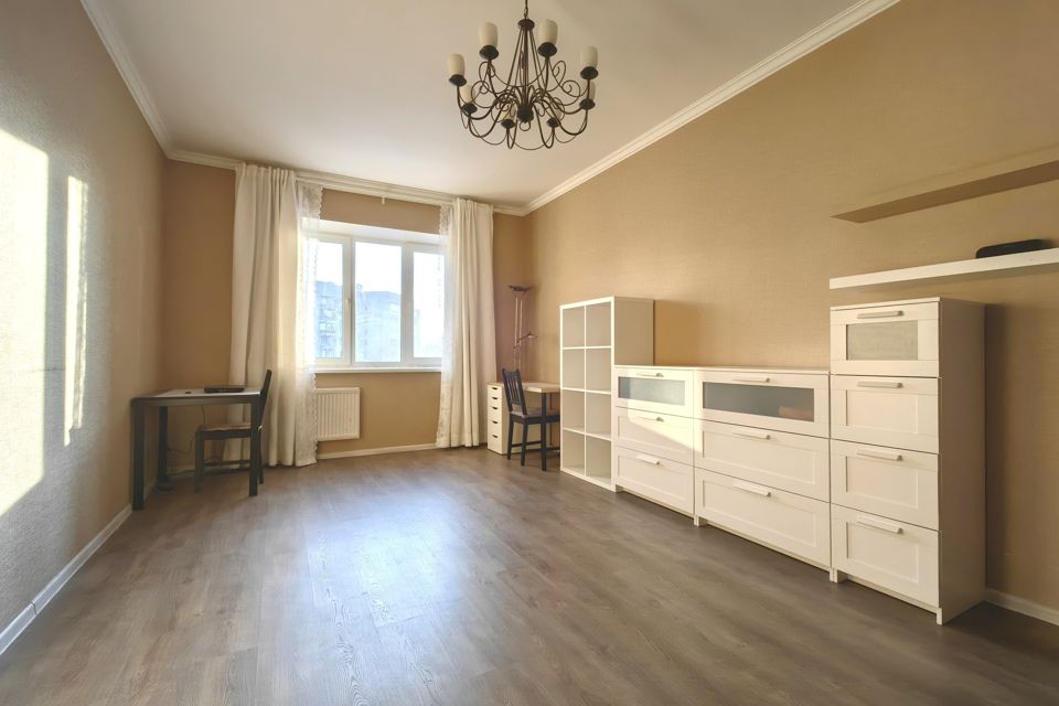 Продаётся 1-комнатная квартира, 45.2 м²