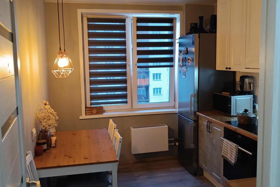 Продаётся 1-комнатная квартира, 35.7 м²