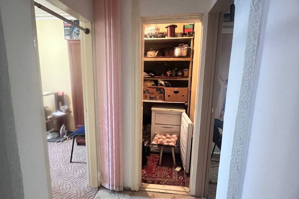 Продаётся 3-комнатная квартира, 60 м²