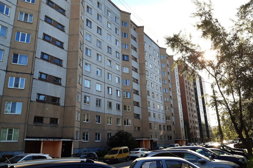 Продаётся 3-комнатная квартира, 62.8 м²