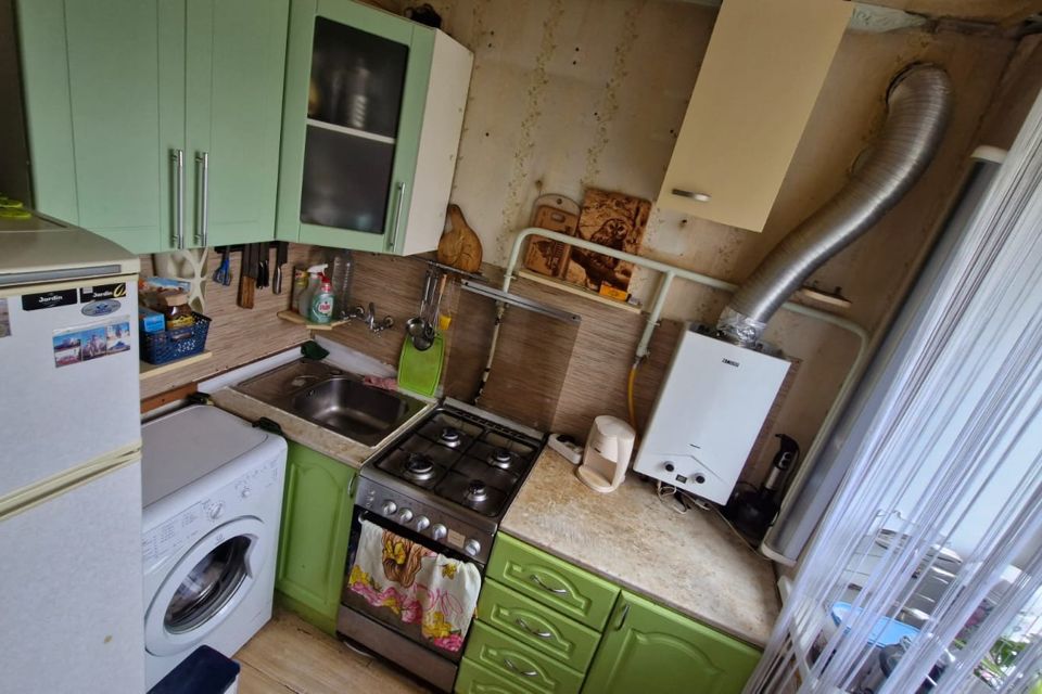 Продаётся 1-комнатная квартира, 31 м²