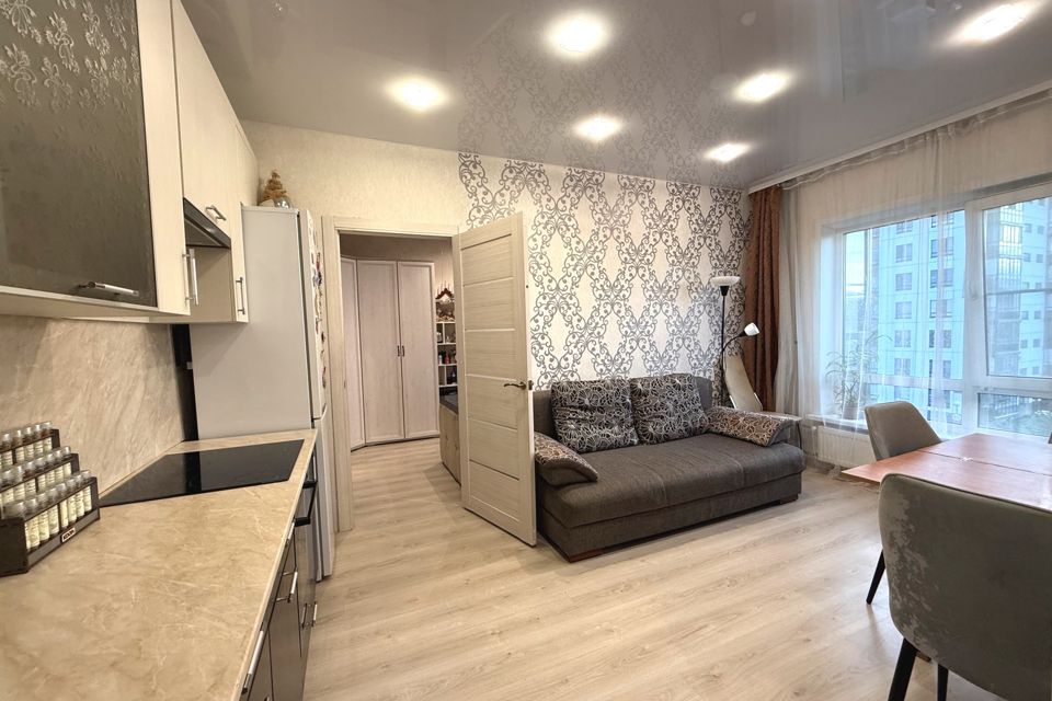 Продаётся 1-комнатная квартира, 38 м²