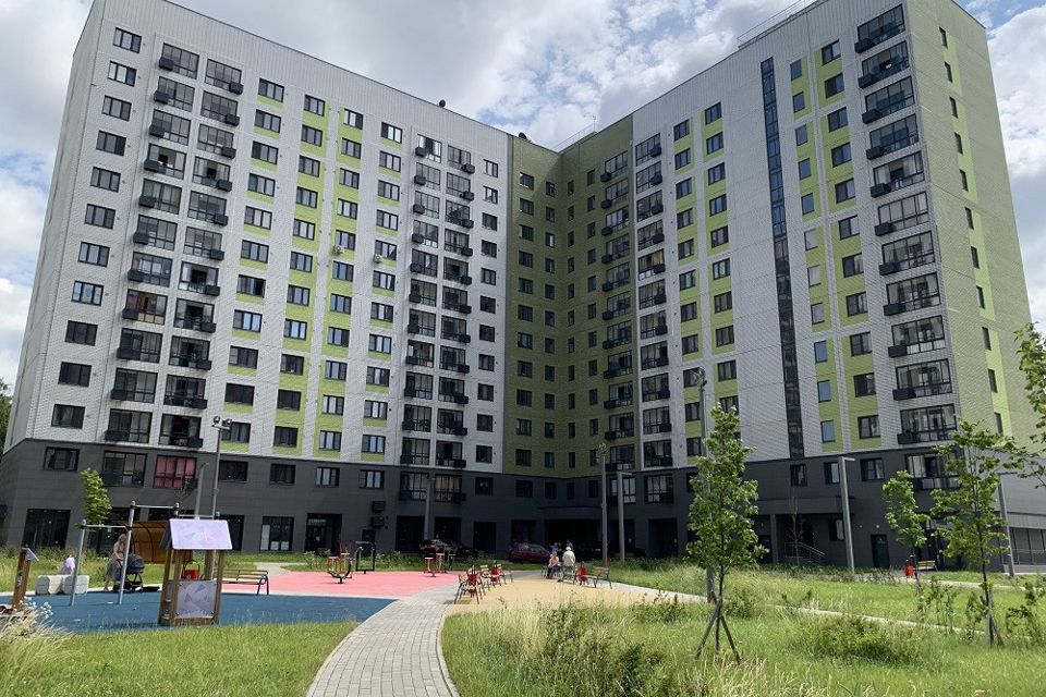 Продаётся 2-комнатная квартира, 62.3 м²