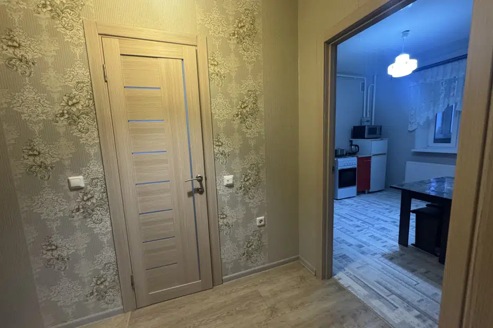 Продаётся 1-комнатная квартира, 39 м²