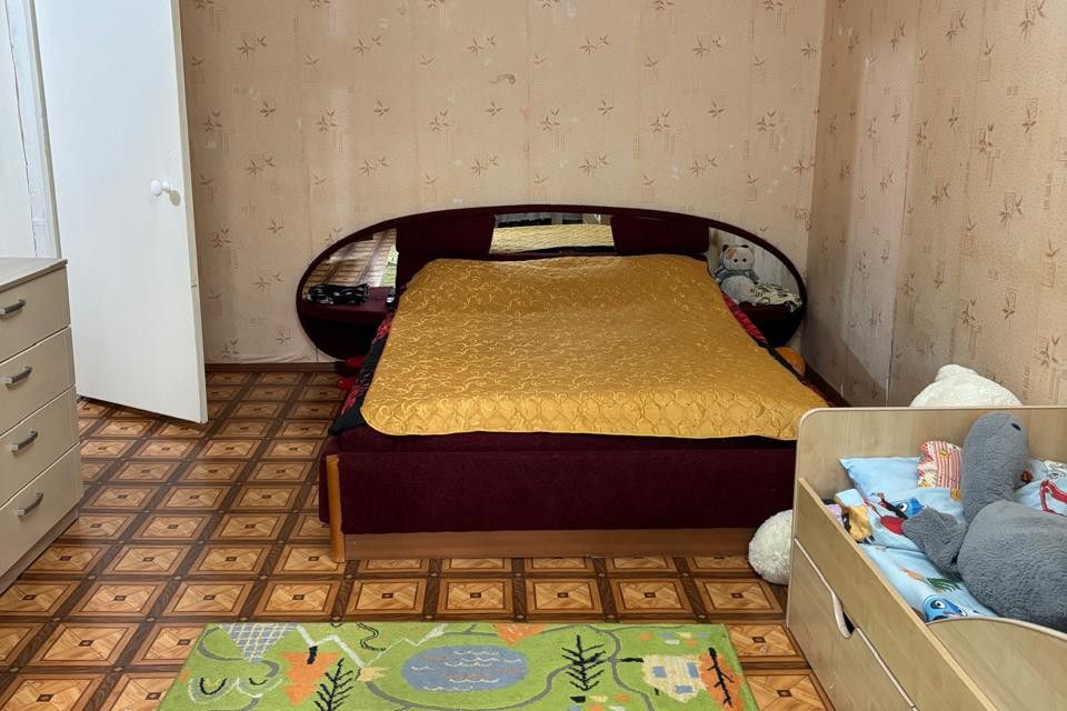 Продаётся 1-комнатная квартира, 40.6 м²