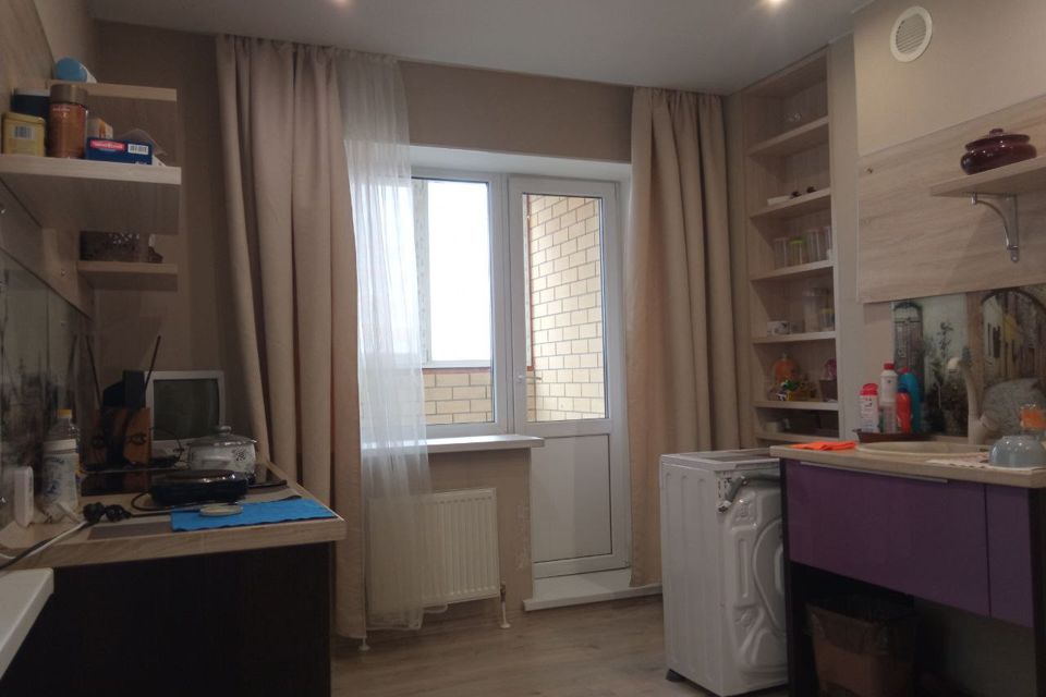 Продаётся 1-комнатная квартира, 49.4 м²