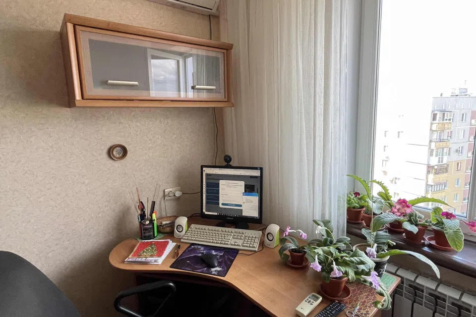 Продаётся 3-комнатная квартира, 63 м²