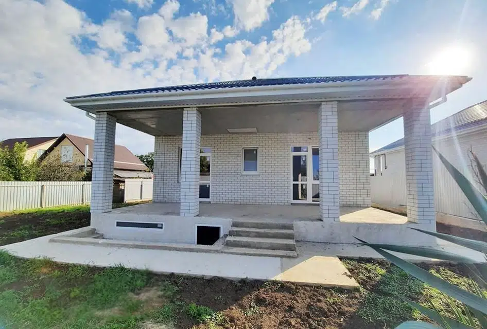 Продаётся 1-этажный дом, 105 м²