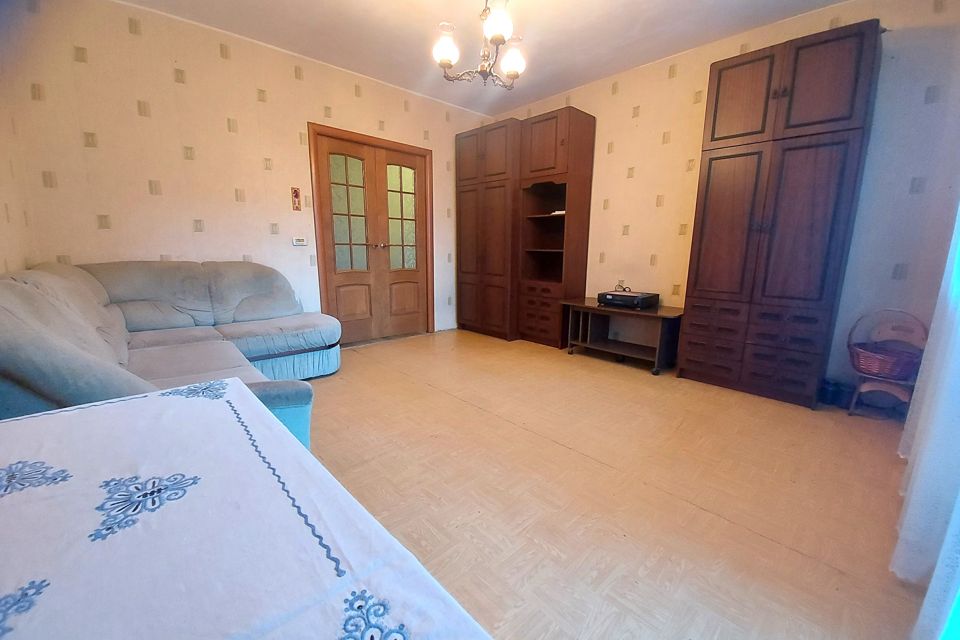 Продаётся 1-комнатная квартира, 38.6 м²