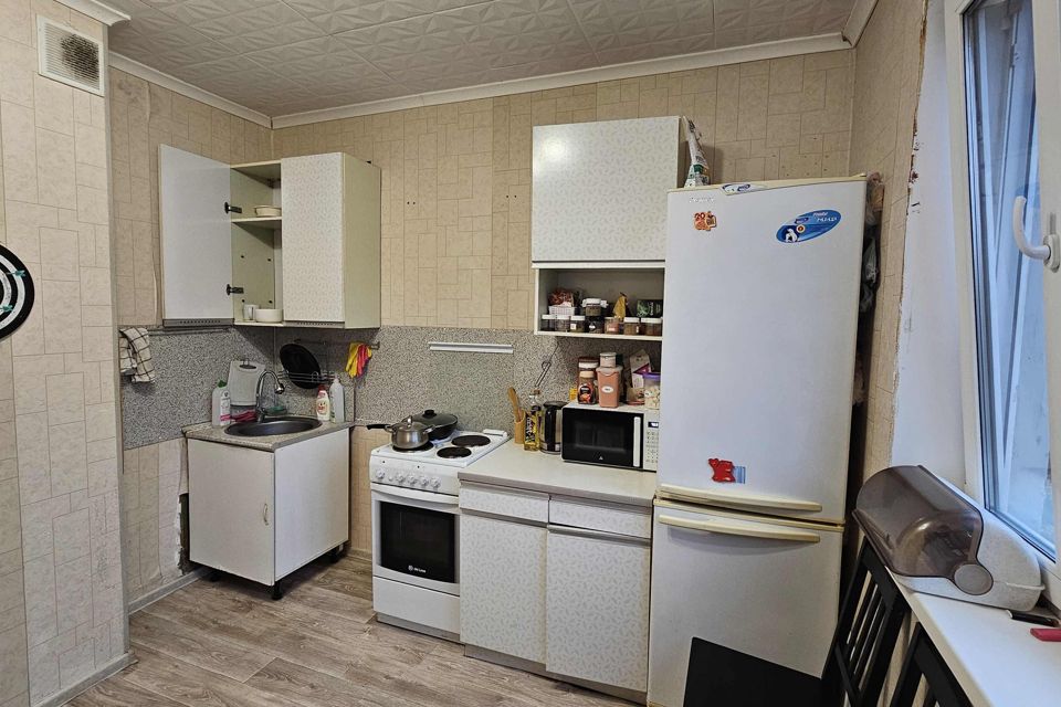 Продаётся 3-комнатная квартира, 75.2 м²