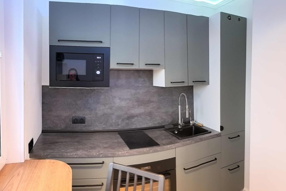 Продаётся 1-комнатная квартира, 39 м²