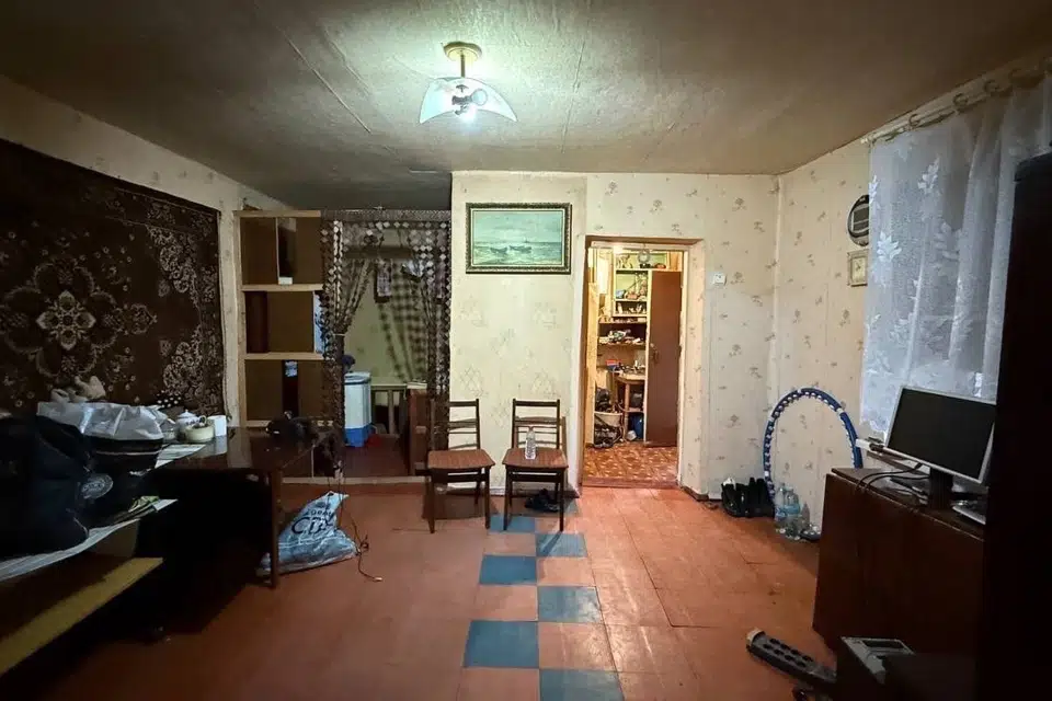 Продаётся 1-этажный дом, 46 м²