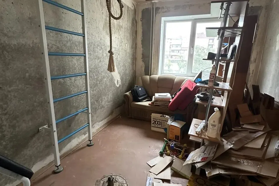 Продаётся 3-комнатная квартира, 70.4 м²