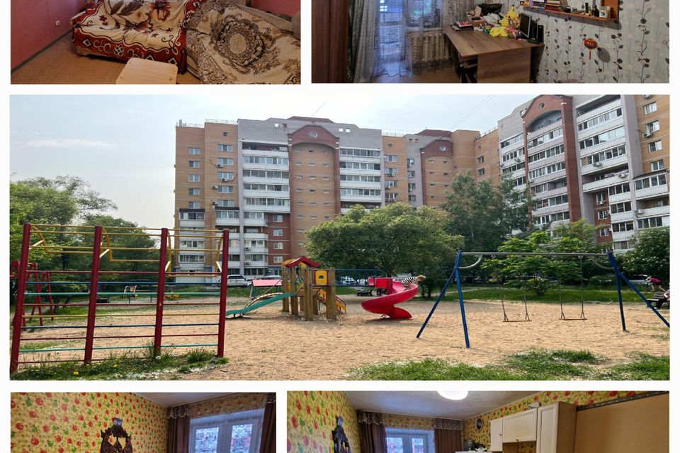 Продаётся 3-комнатная квартира, 68.1 м²