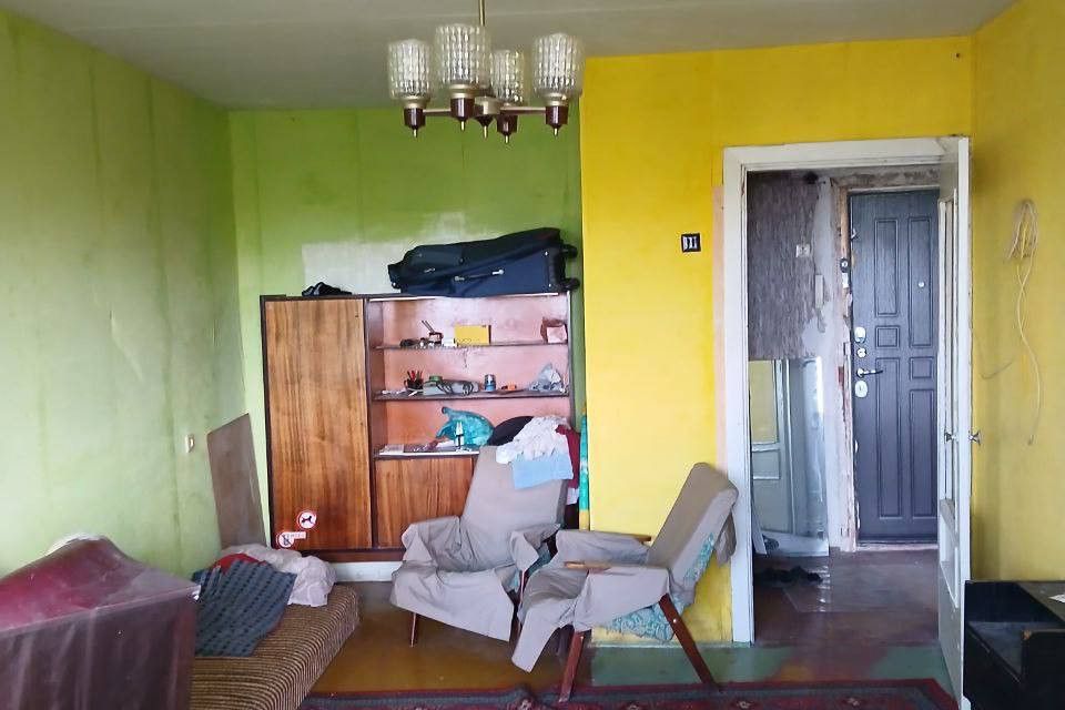 Продаётся 1-комнатная квартира, 37 м²