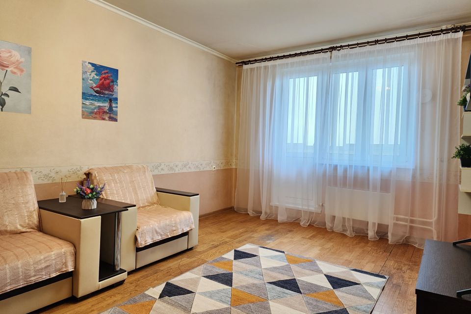 Продаётся 1-комнатная квартира, 38.5 м²
