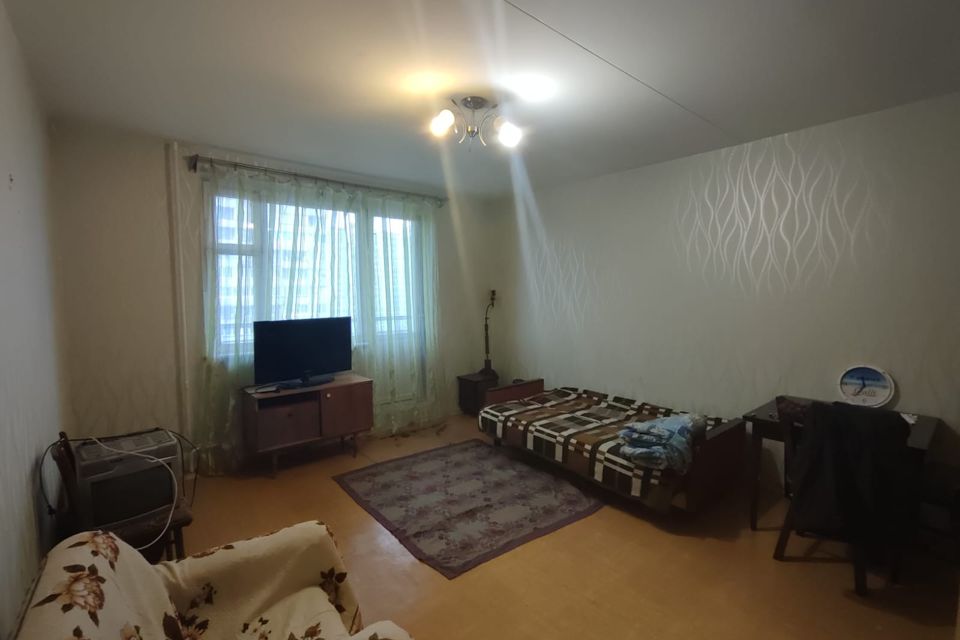 Продаётся 1-комнатная квартира, 40 м²