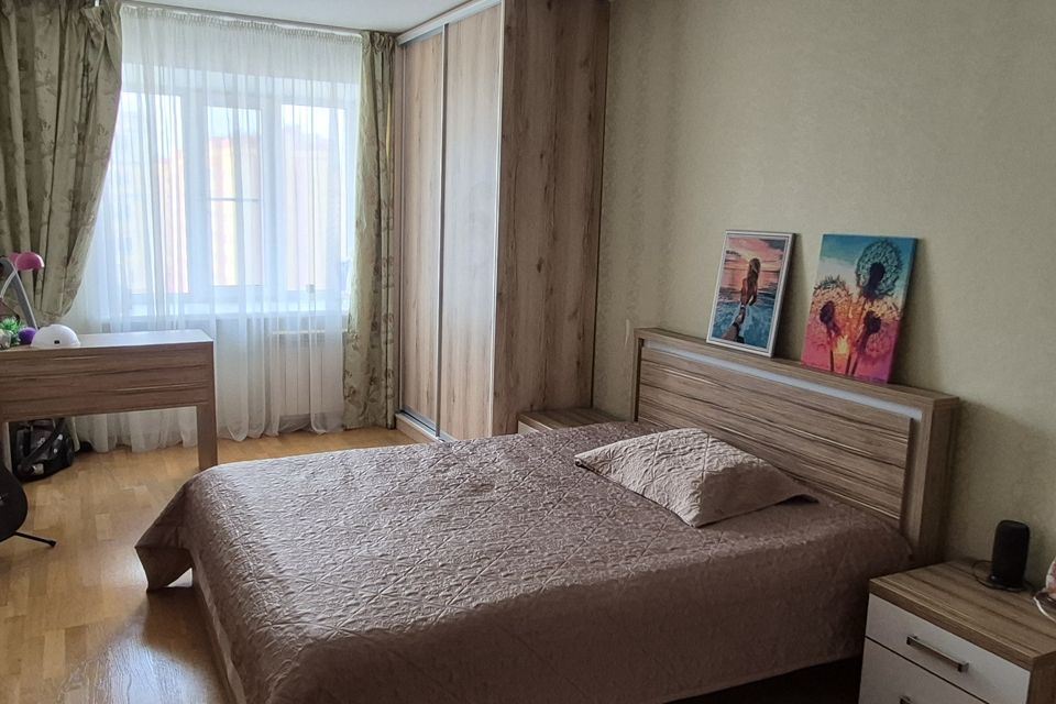 Продаётся 3-комнатная квартира, 87.6 м²