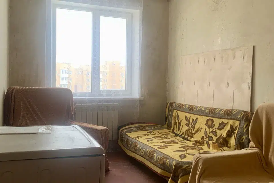 Продаётся 3-комнатная квартира, 51.8 м²