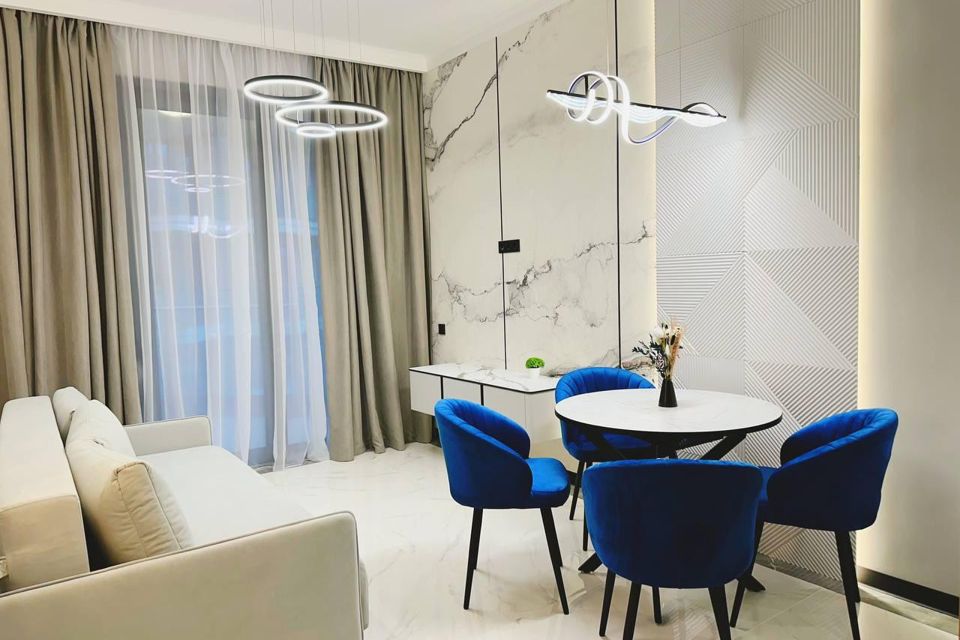 Продаётся 1-комнатная квартира, 51 м²