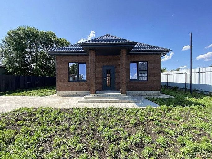 Продаётся 1-этажный дом, 124 м²