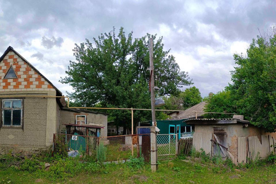 Продаётся 1-этажный дом, 65.2 м²