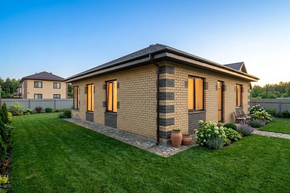 Продаётся 1-этажный дом, 120 м²