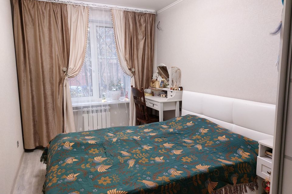Продаётся 3-комнатная квартира, 55.2 м²