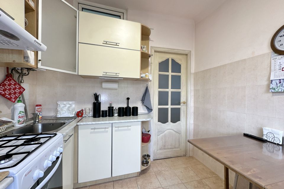 Продаётся 3-комнатная квартира, 55 м²