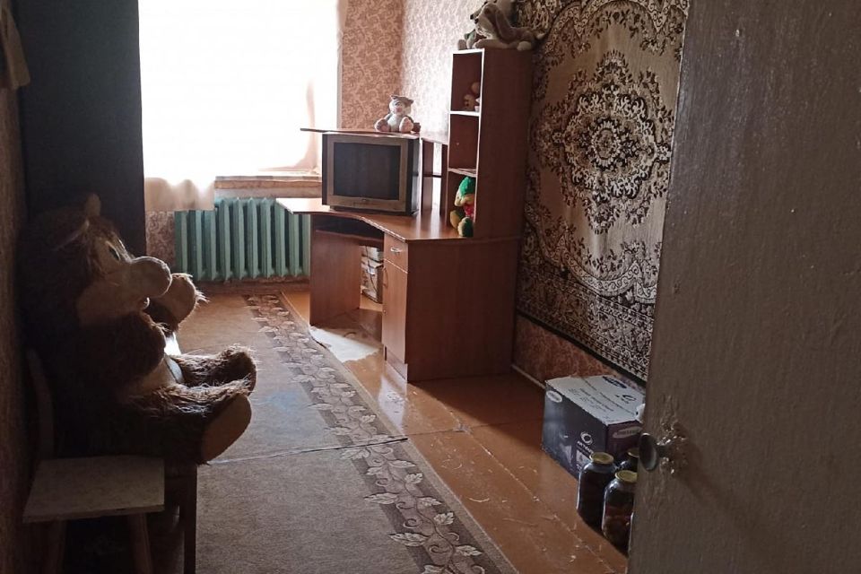 Продаётся 3-комнатная квартира, 55.5 м²