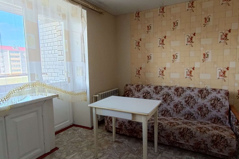 Продаётся 1-комнатная квартира, 36.5 м²