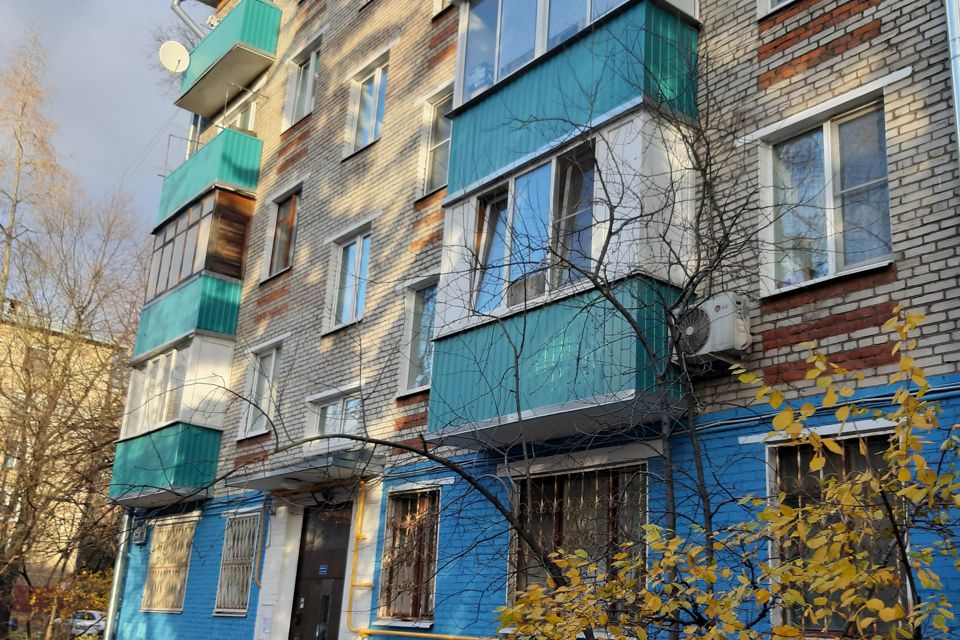 Продаётся 2-комнатная квартира, 43.2 м²