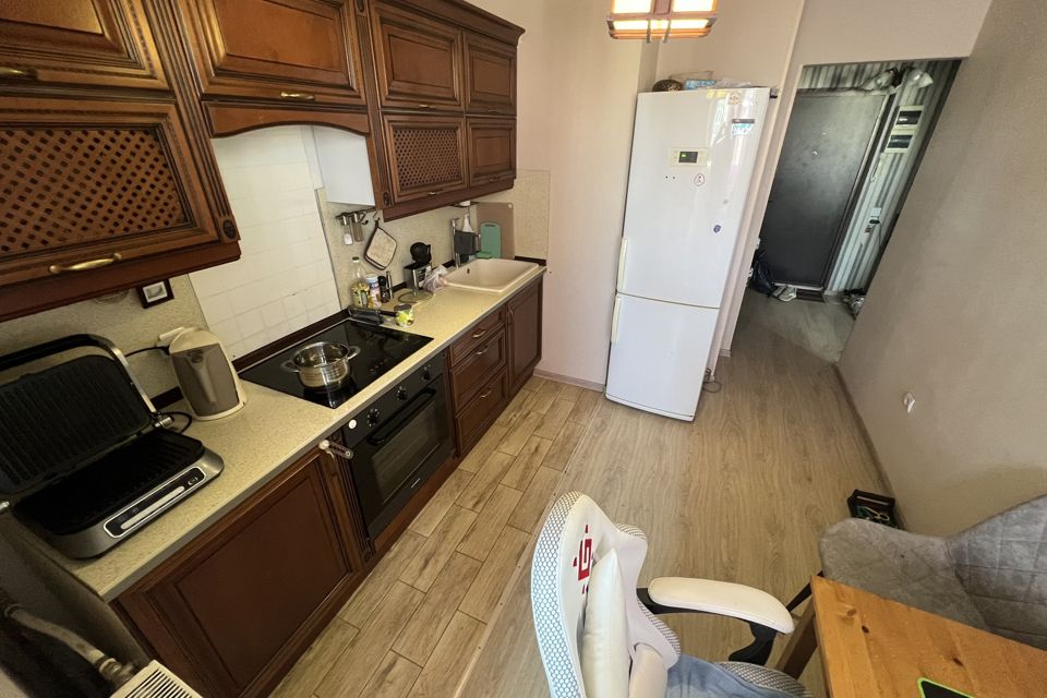 Продаётся 1-комнатная квартира, 31.9 м²
